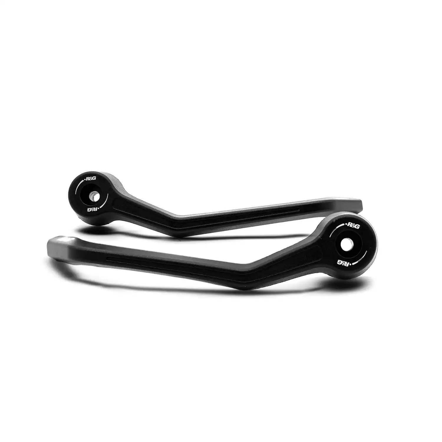 R&G Interlock Brake & Clutch Lever Guards, PAIR for Kawasaki ZX-6R